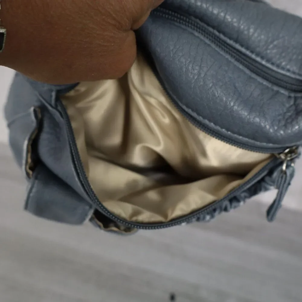 Purse King Slate Blue 9